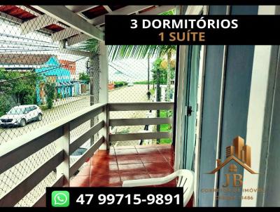 Apartamento para Temporada, em S�o Francisco do Sul, bairro Ubatuba, 4 dormit�rios, 1 banheiro, 1 su�te