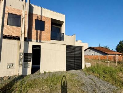 Sobrado Geminado para Venda, em S�o Francisco do Sul, bairro Ubatuba, 2 dormit�rios, 1 banheiro, 1 vaga
